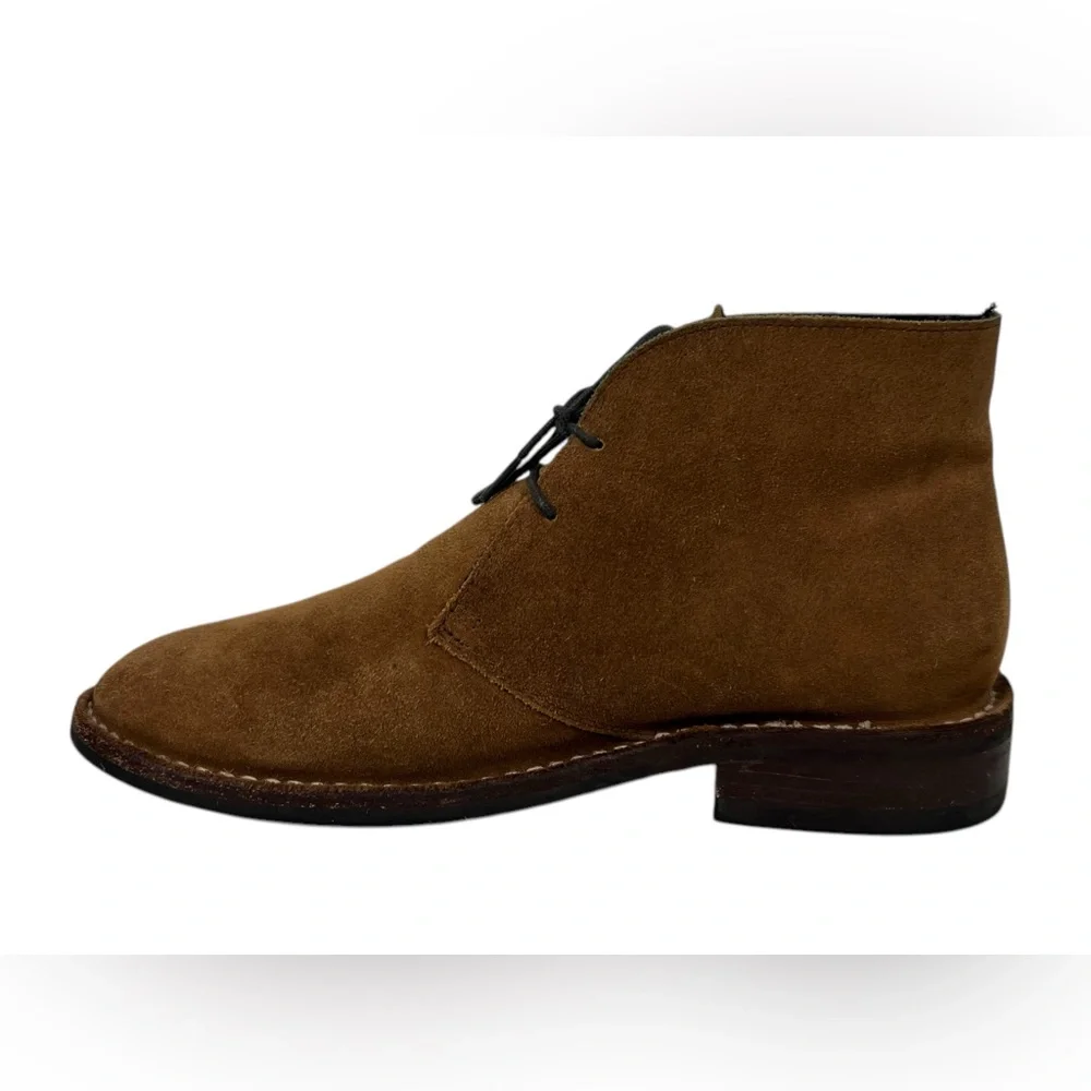 THURSDAY Boot Everyday Mens Size 9 Scout Brown Ankle Chukka Suede Boots Lace Up